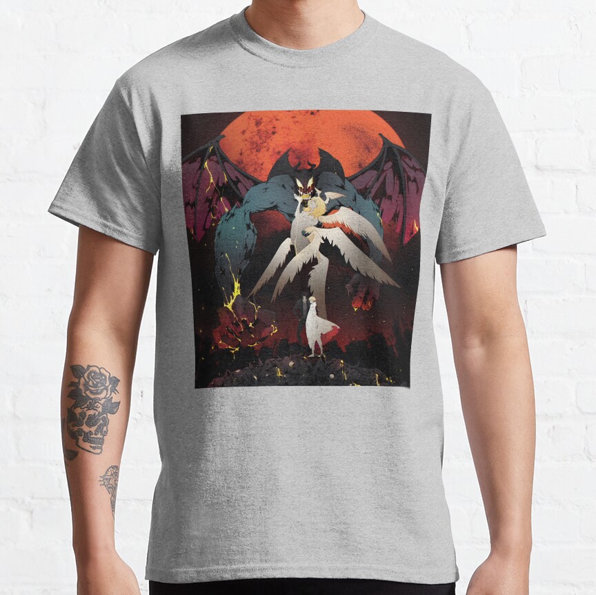 Devilman Crybaby Baby T-shirt - Image 3