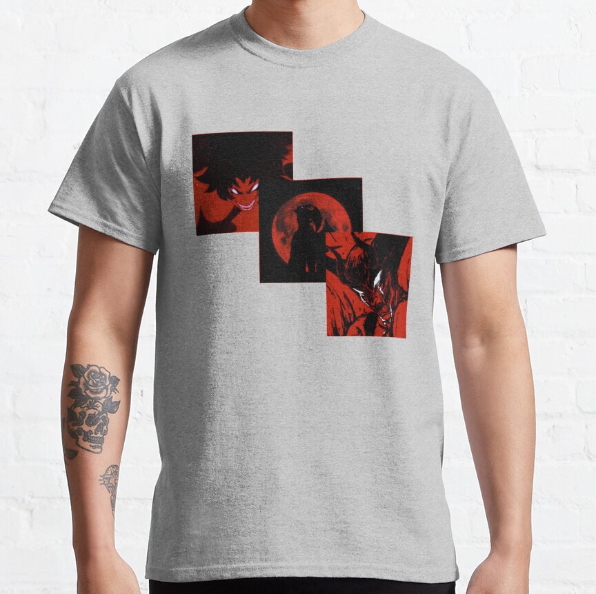 Devilman Crybaby Akira Themed T-shirt
