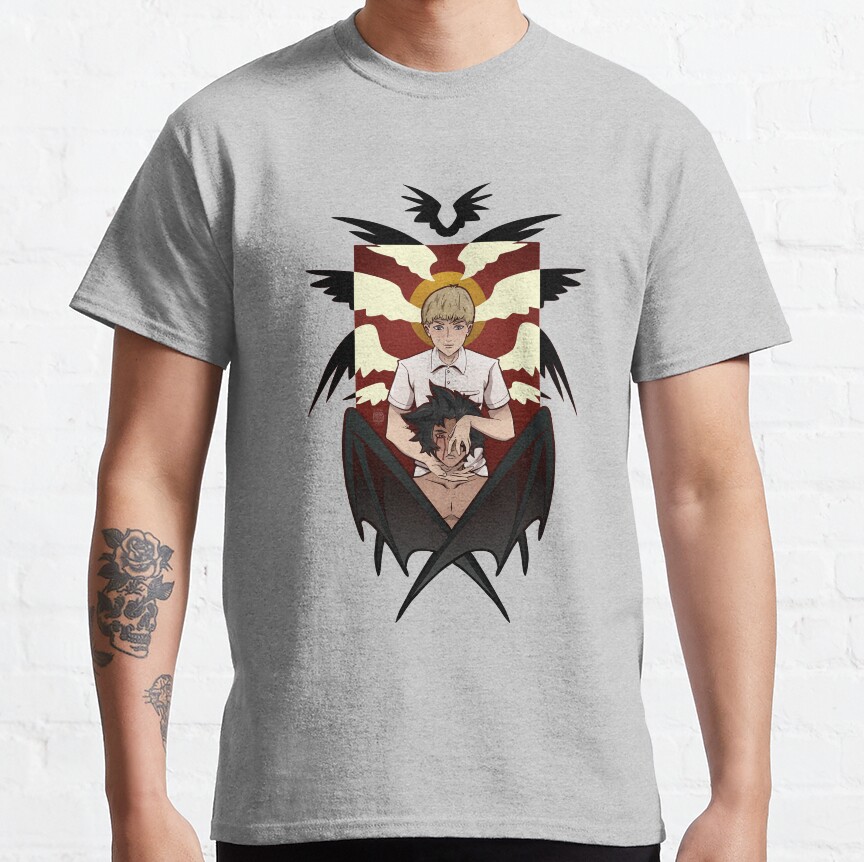 Devilman Crybaby White Edition T-shirt - Image 3