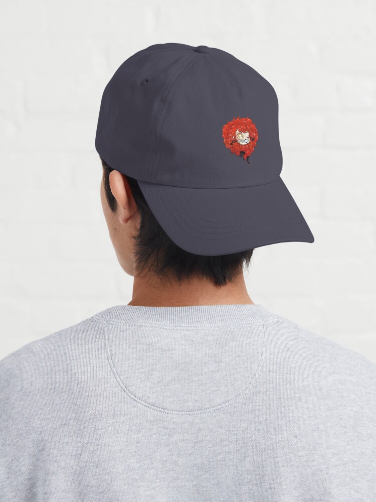 Devilman Crybaby Red Hair Demon Cap - Image 3