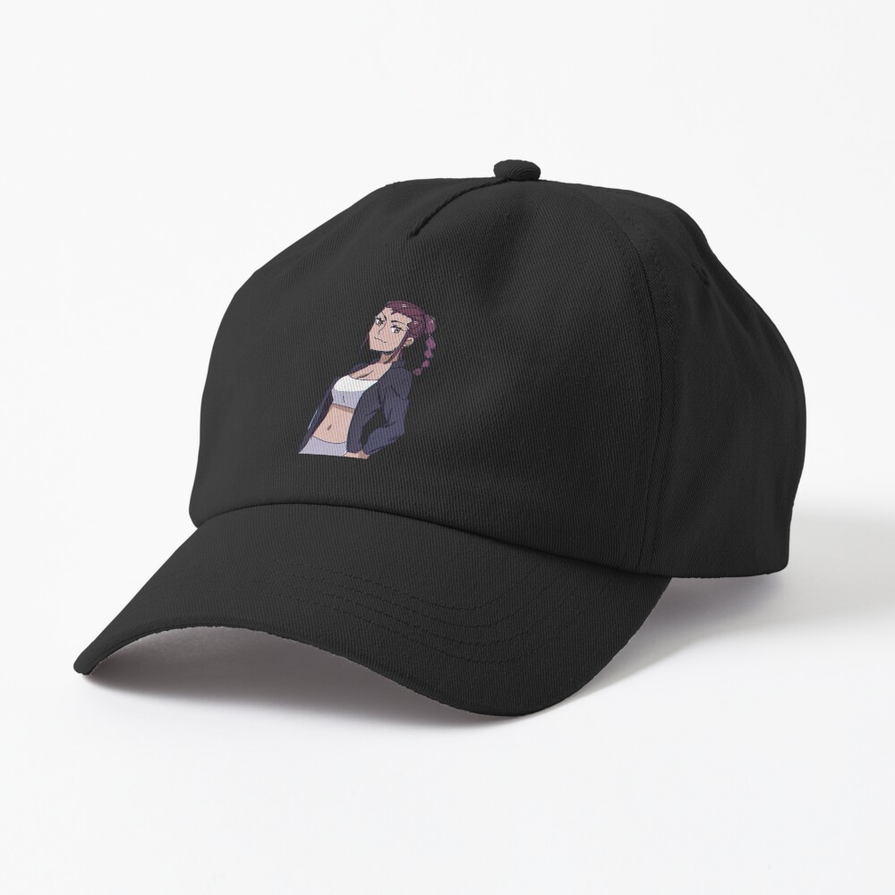 Miki Kuroda Devilman Crybaby Cap