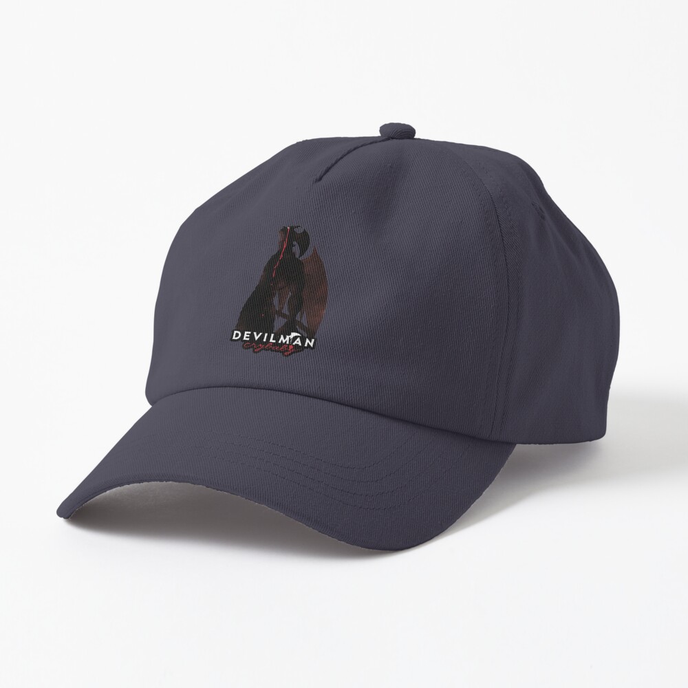 Devilman Crybaby Demon Silhouette Cap
