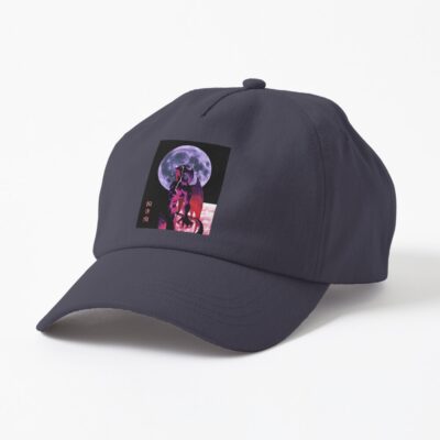 Akira Devilman Crybaby Red Moon Cap