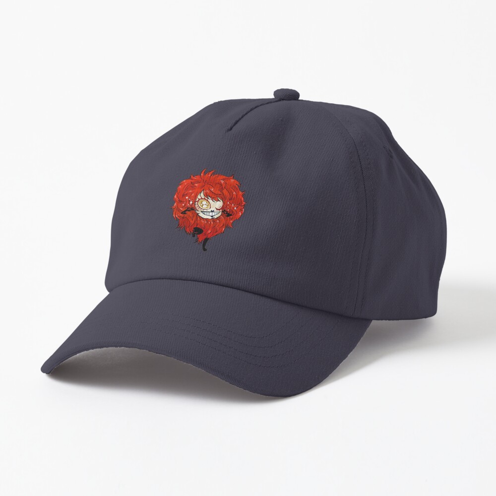 Devilman Crybaby Red Hair Demon Cap