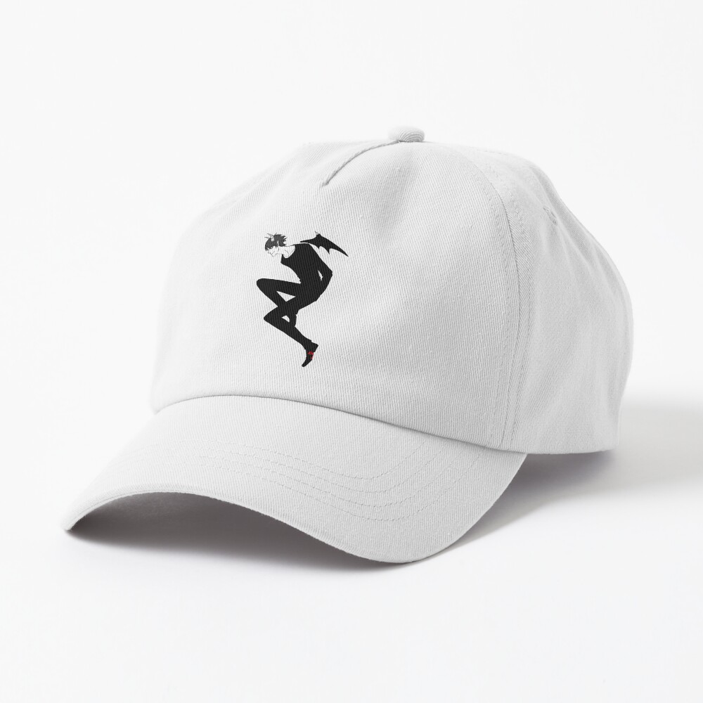 Black Akira Fudo Devilman Crybaby Cap