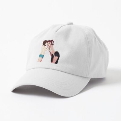Devilman Crybabymiki Kuroda & Miki Makimura  Cap