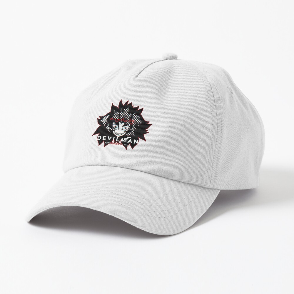 Devilman Crybaby Akira With Logo Cap