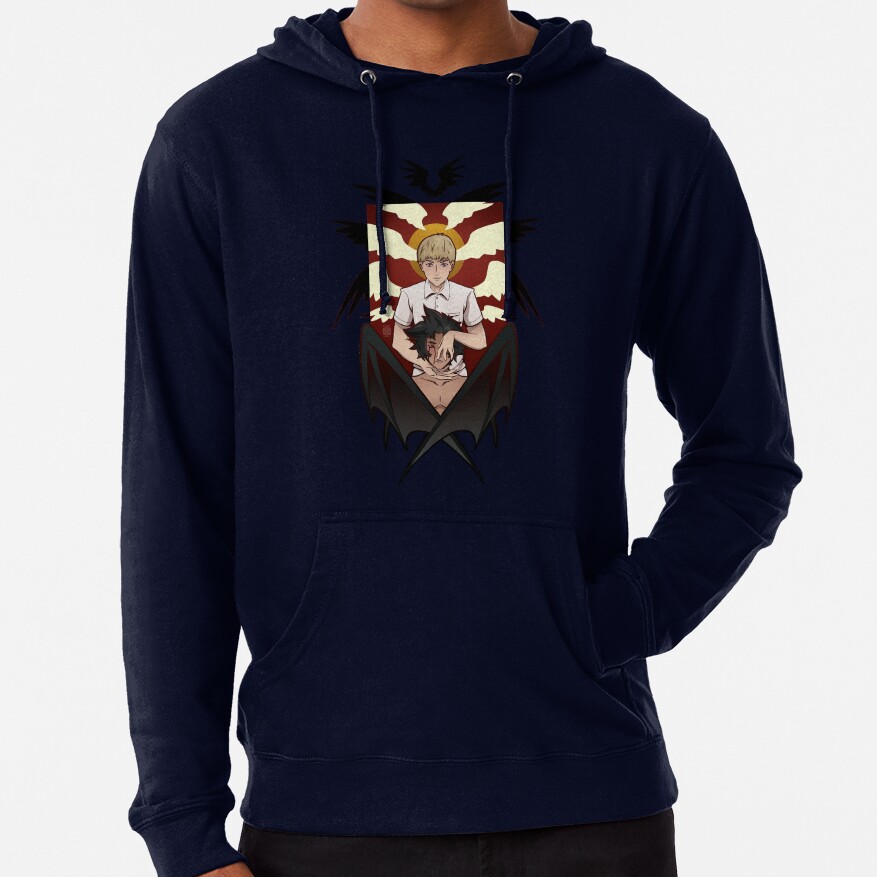Devilman Crybaby White Edition Hoodie - Image 5