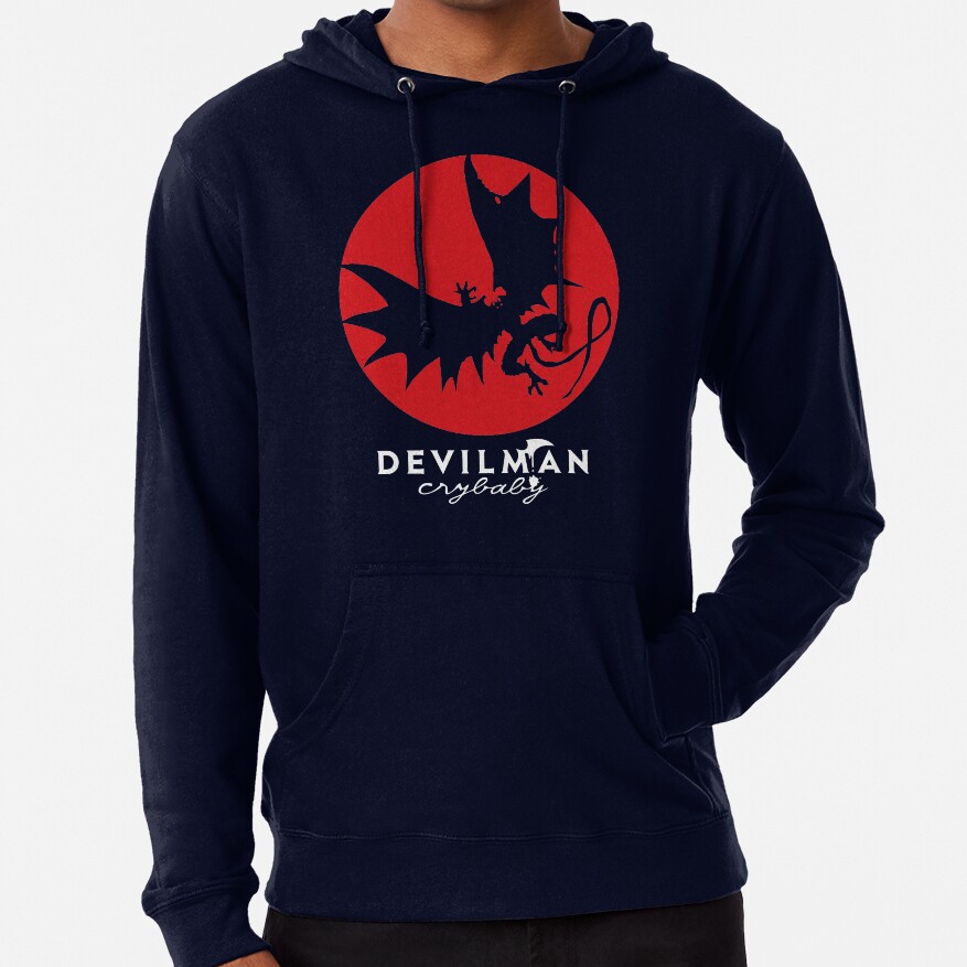 Redmoon Devilman Hoodie - Image 5