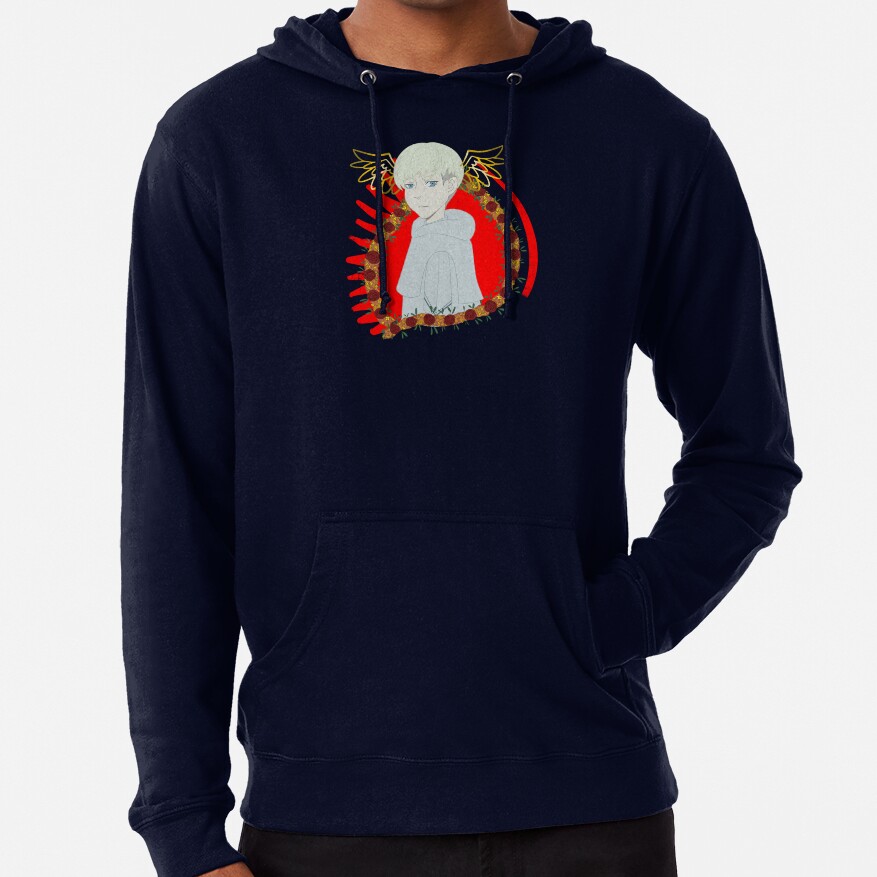 Ryo Asuka Devilman White Hoodie - Image 5