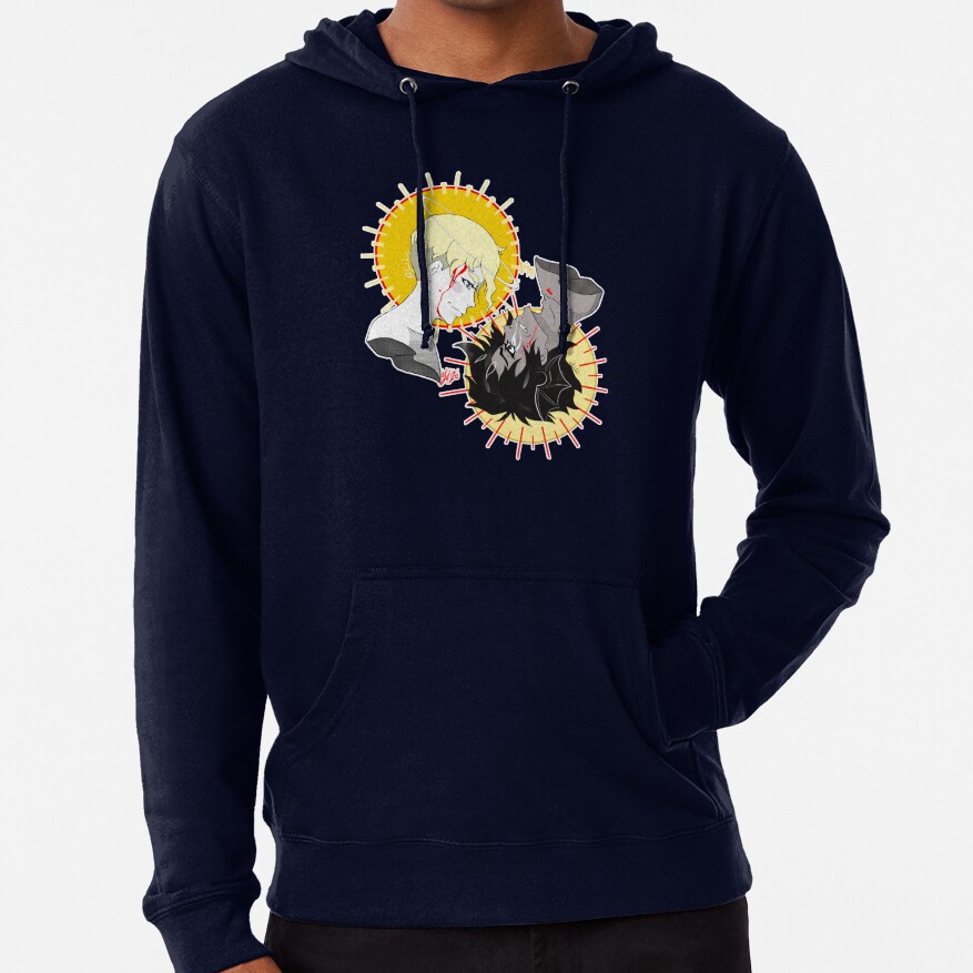 Devilman Busts Akira Ryo Hoodie - Image 5