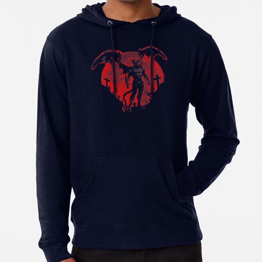 Devilman Crybaby Intimidation Hoodie - Image 5