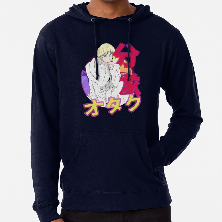 Ryo Asuka Retro Hoodie - Image 5
