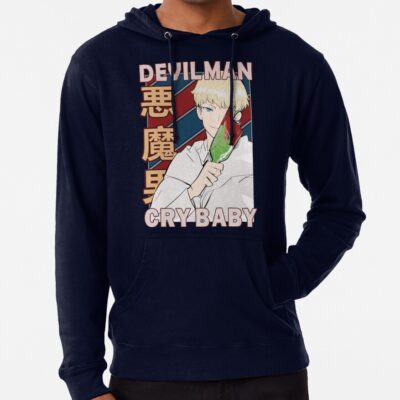 Ryo Asuka Devilman Anime Hoodie