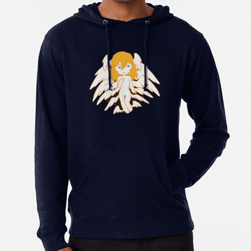Devilman Crybaby Grey Hoodie - Image 5