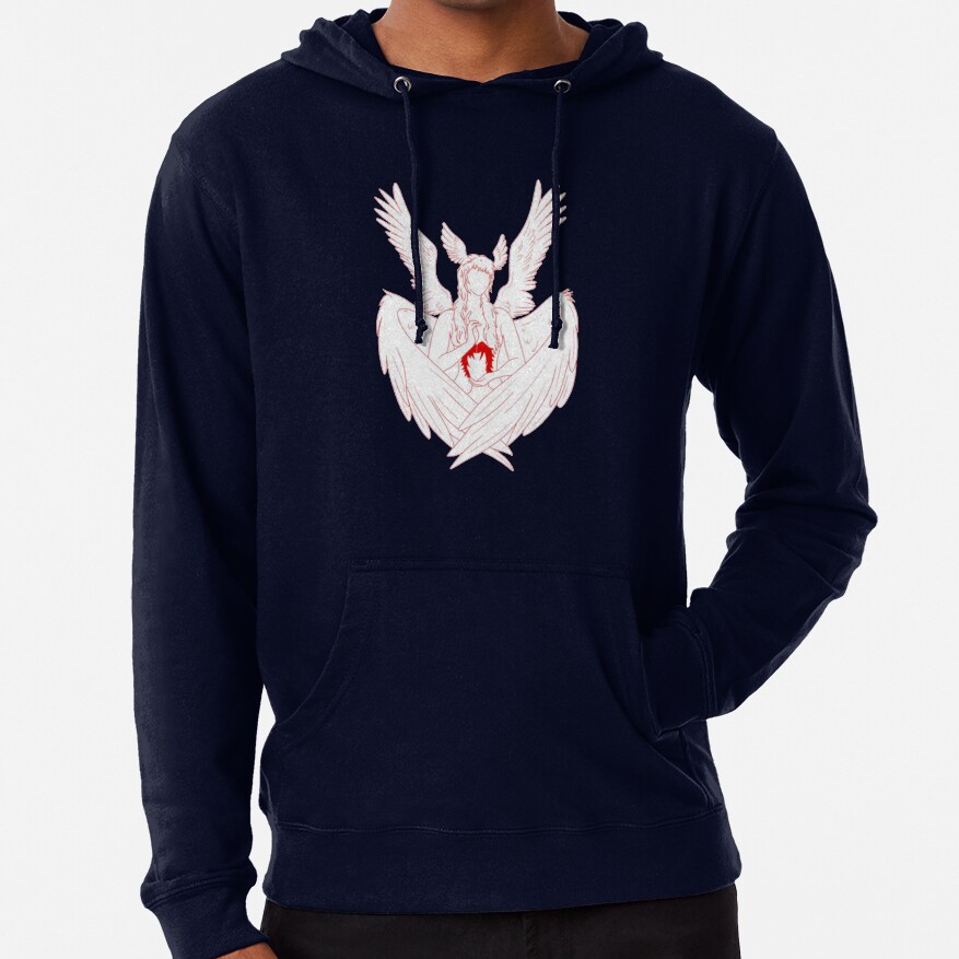 Devilman Crybaby Black Hoodie - Image 5