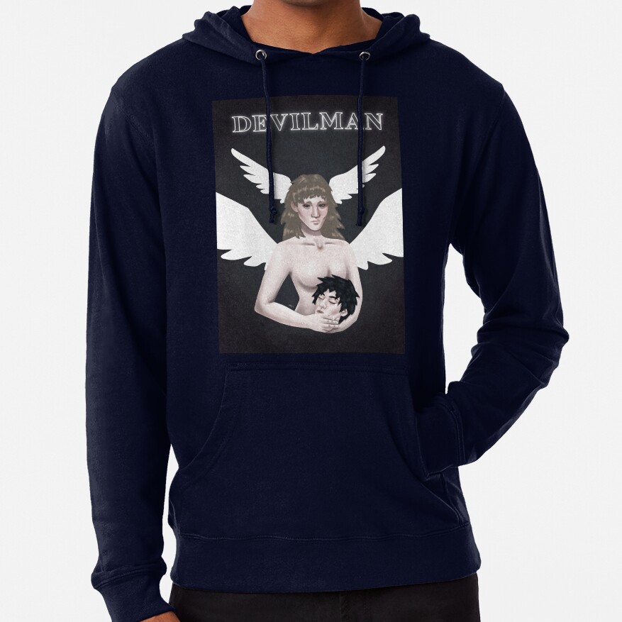 Devilman Crybaby Akira & Ryo Hoodie - Image 5