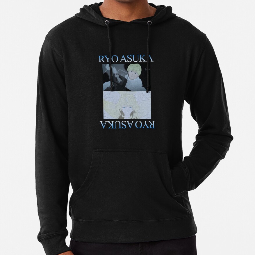 Ryo Asuka Classic Hoodie - Image 3