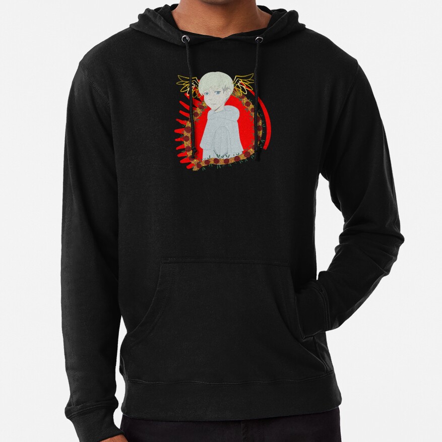 Ryo Asuka Devilman White Hoodie - Image 2