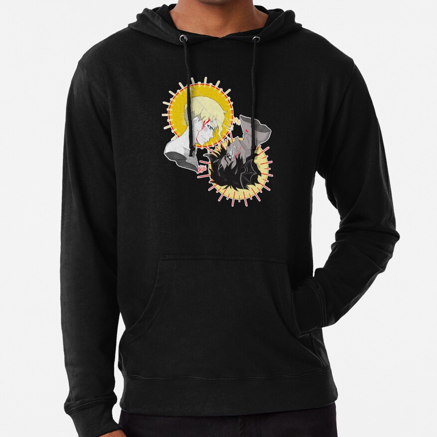 Devilman Busts Akira Ryo Hoodie