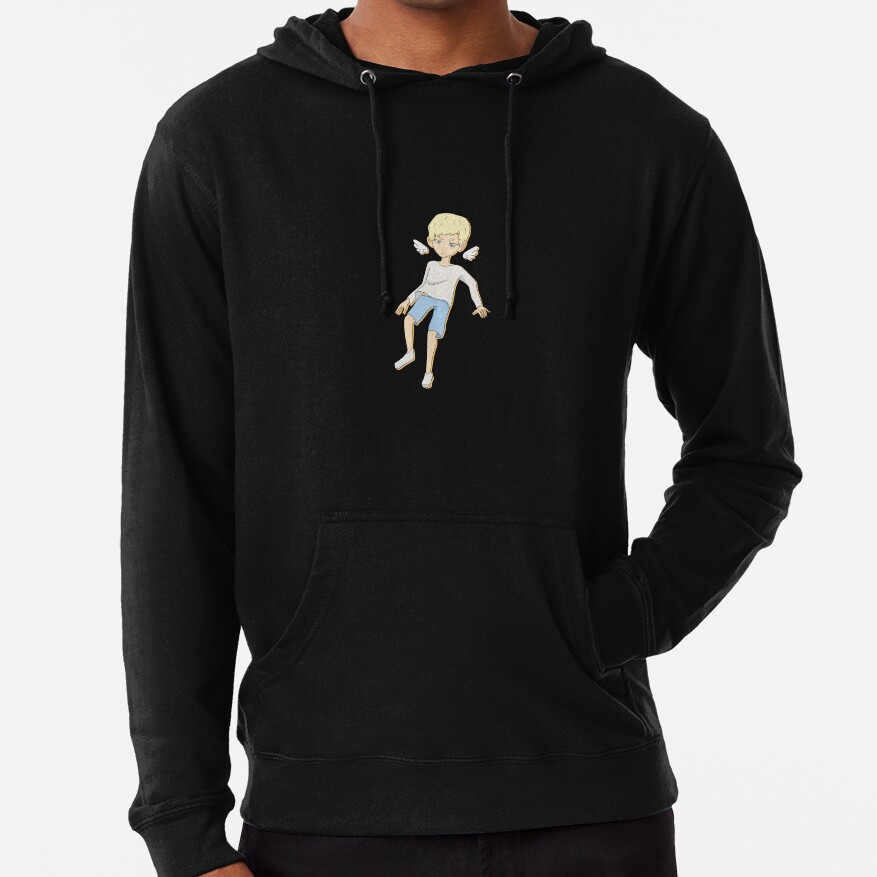 Ryo Asuka Black Hoodie - Image 2
