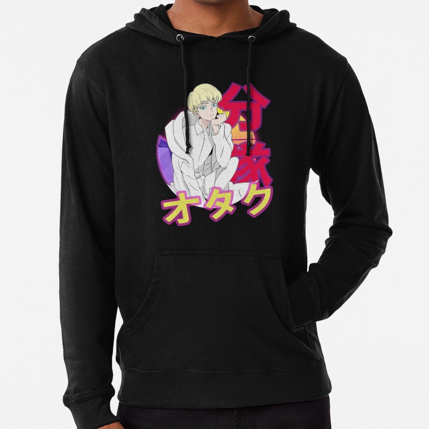 Ryo Asuka Retro Hoodie