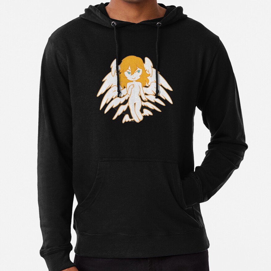 Devilman Crybaby Grey Hoodie - Image 2