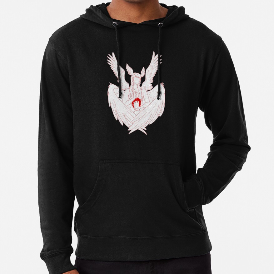Devilman Crybaby Black Hoodie