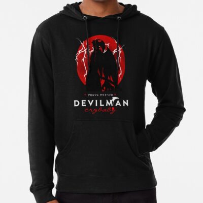 Devilman Crybaby Red Highlight Hoodie