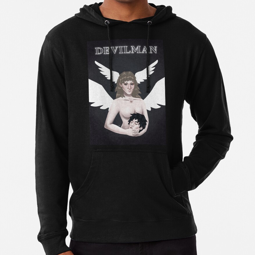 Devilman Crybaby Akira & Ryo Hoodie - Image 2