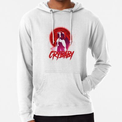 Crybaby Letters Black Hoodie