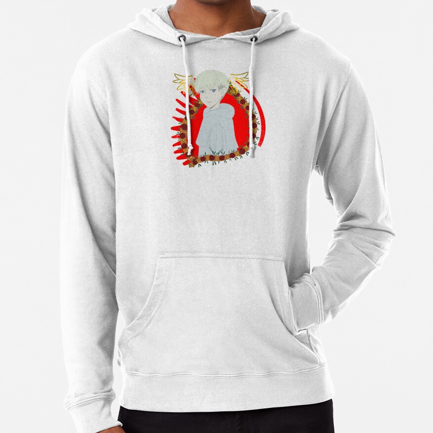 Ryo Asuka Devilman White Hoodie