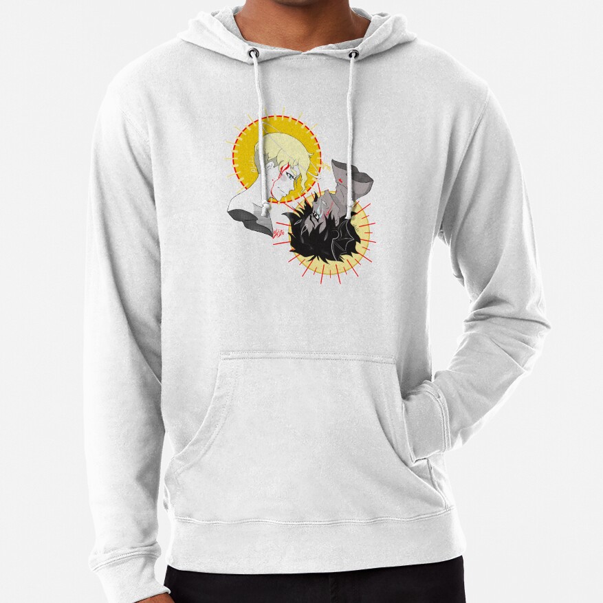 Devilman Busts Akira Ryo Hoodie - Image 2