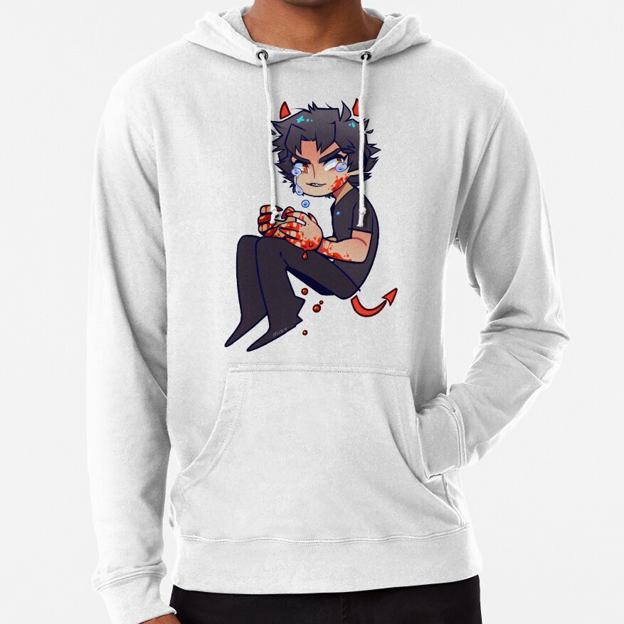 Akira Fudo Icon Hoodie - Image 2