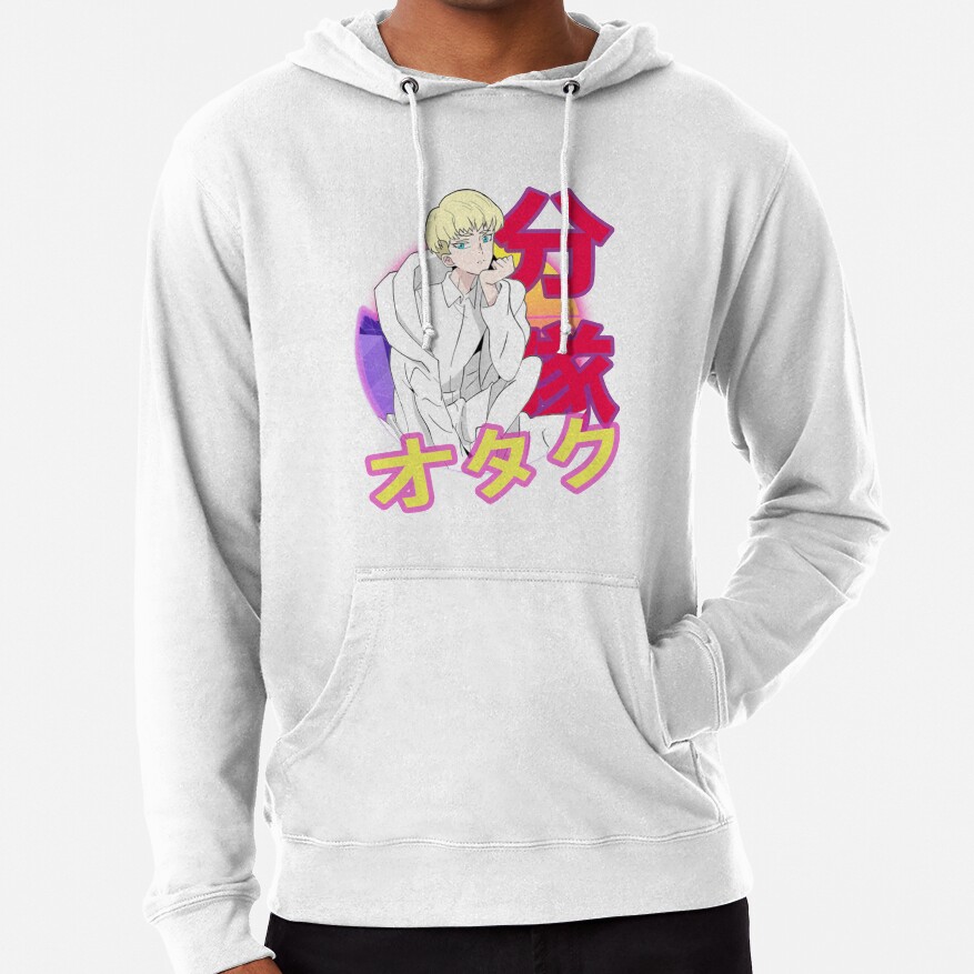 Ryo Asuka Retro Hoodie - Image 2