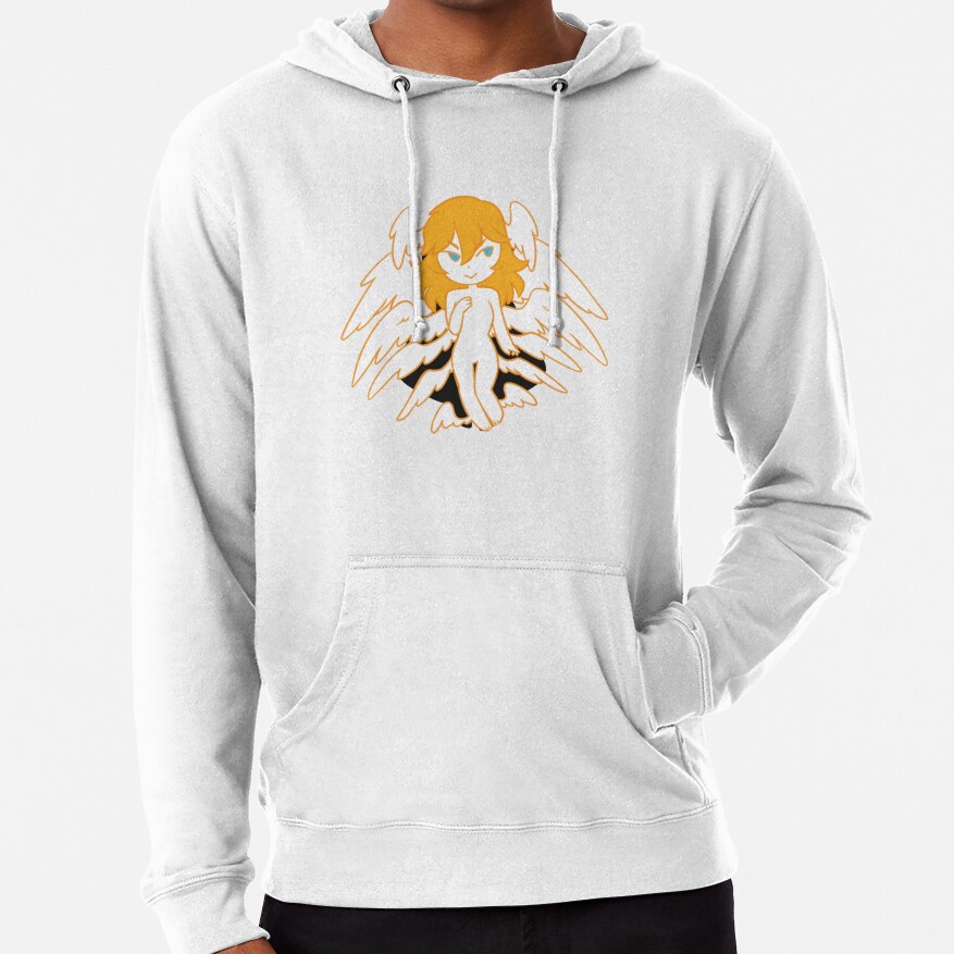 Devilman Crybaby Grey Hoodie