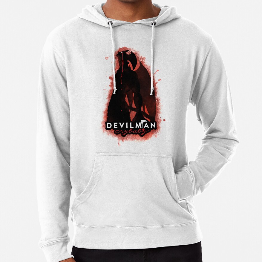 Devilman Crybaby Retro Hoodie - Image 2