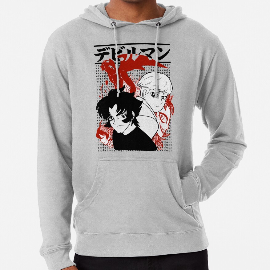 Crybaby Classic Beige Hoodie - Image 4