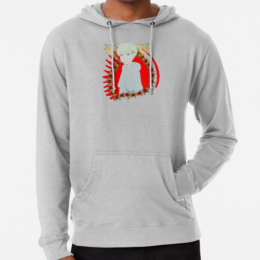 Ryo Asuka Devilman White Hoodie - Image 4