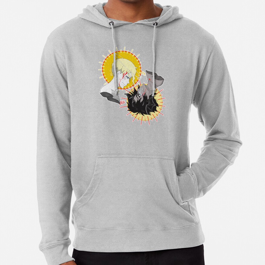 Devilman Busts Akira Ryo Hoodie - Image 4