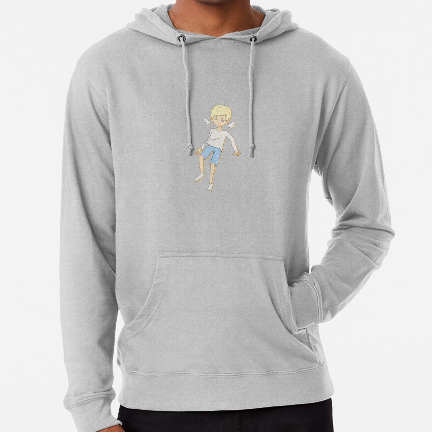 Ryo Asuka Black Hoodie - Image 4