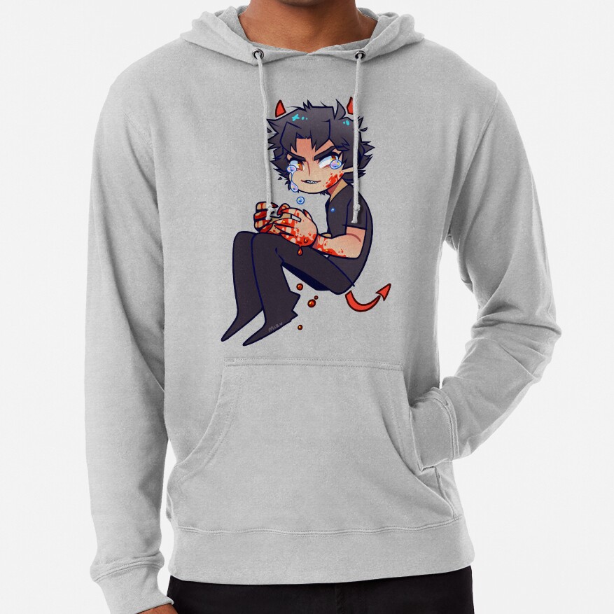 Akira Fudo Icon Hoodie - Image 4