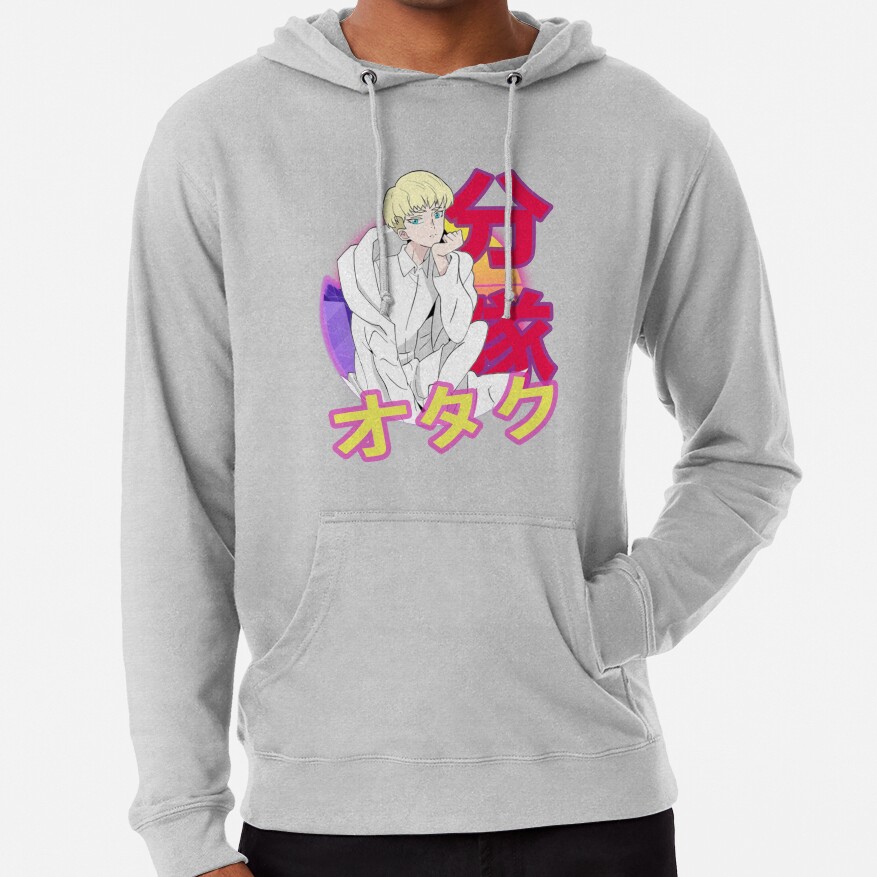 Ryo Asuka Retro Hoodie - Image 4