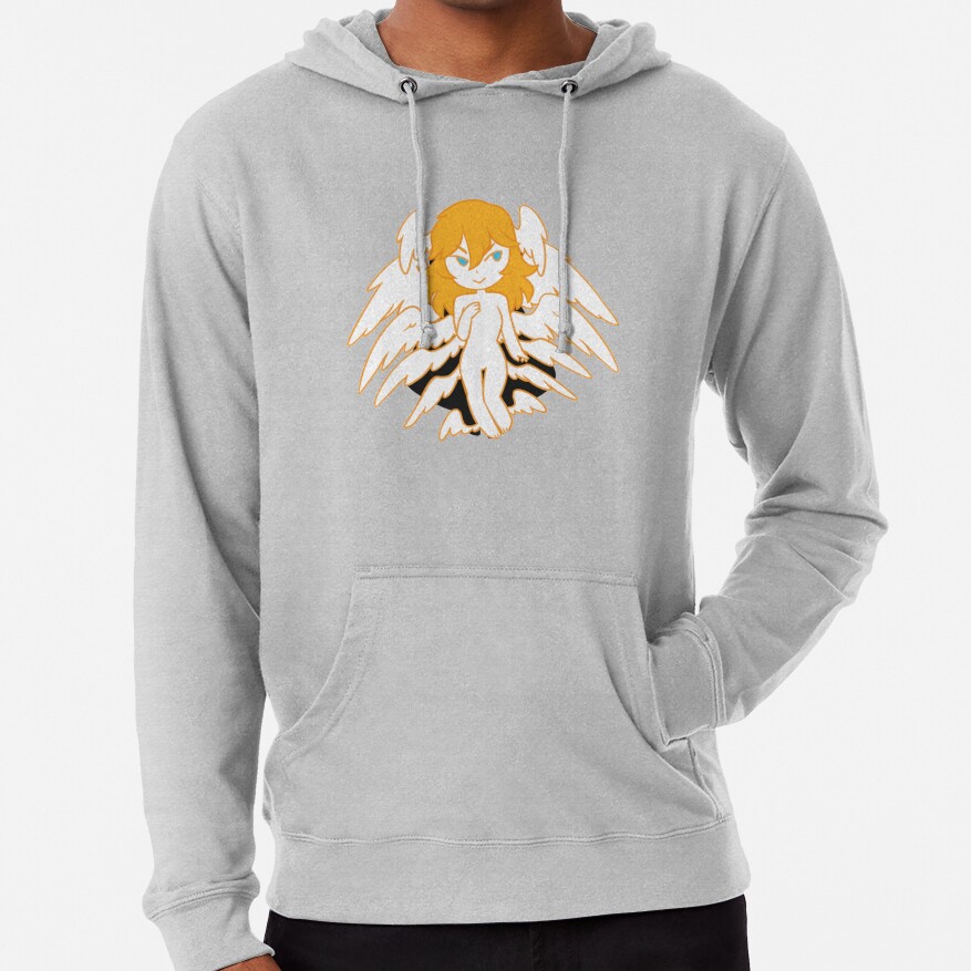Devilman Crybaby Grey Hoodie - Image 4