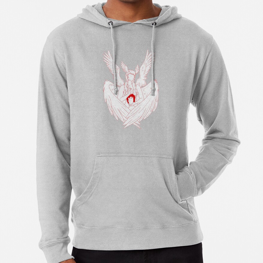 Devilman Crybaby Black Hoodie - Image 4