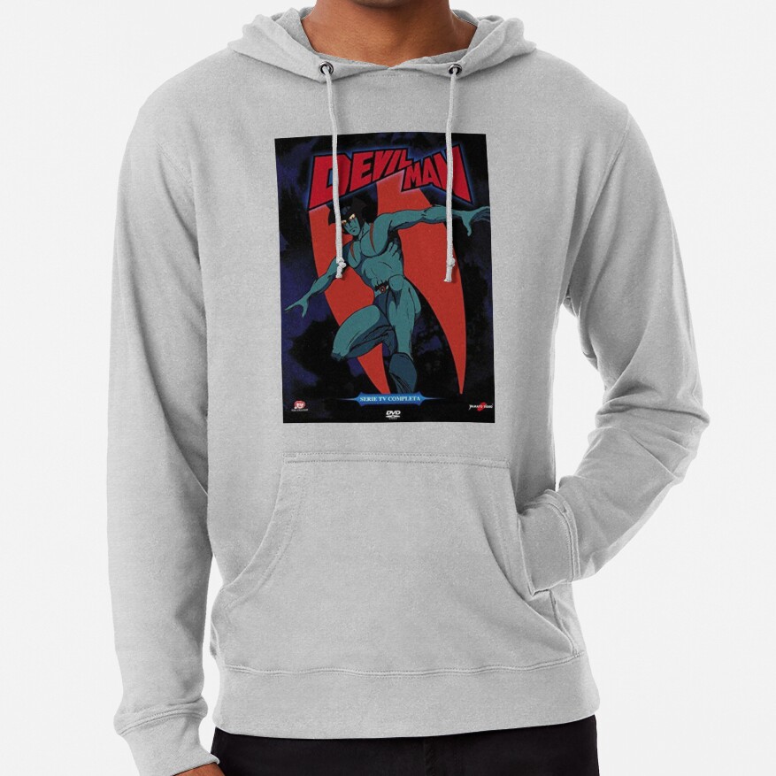 Devilman Crybaby Akira Hoodie - Image 4