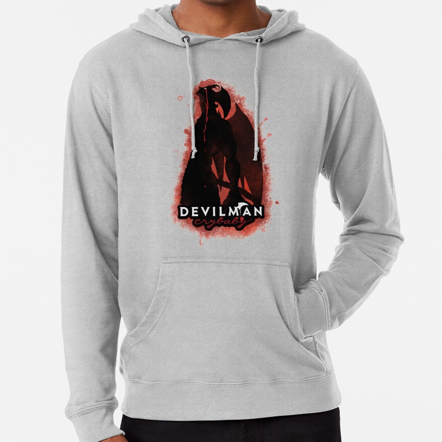 Devilman Crybaby Retro Hoodie - Image 5