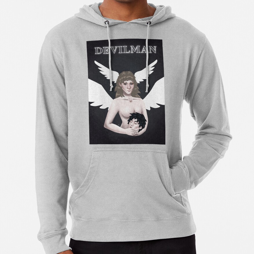 Devilman Crybaby Akira & Ryo Hoodie - Image 4