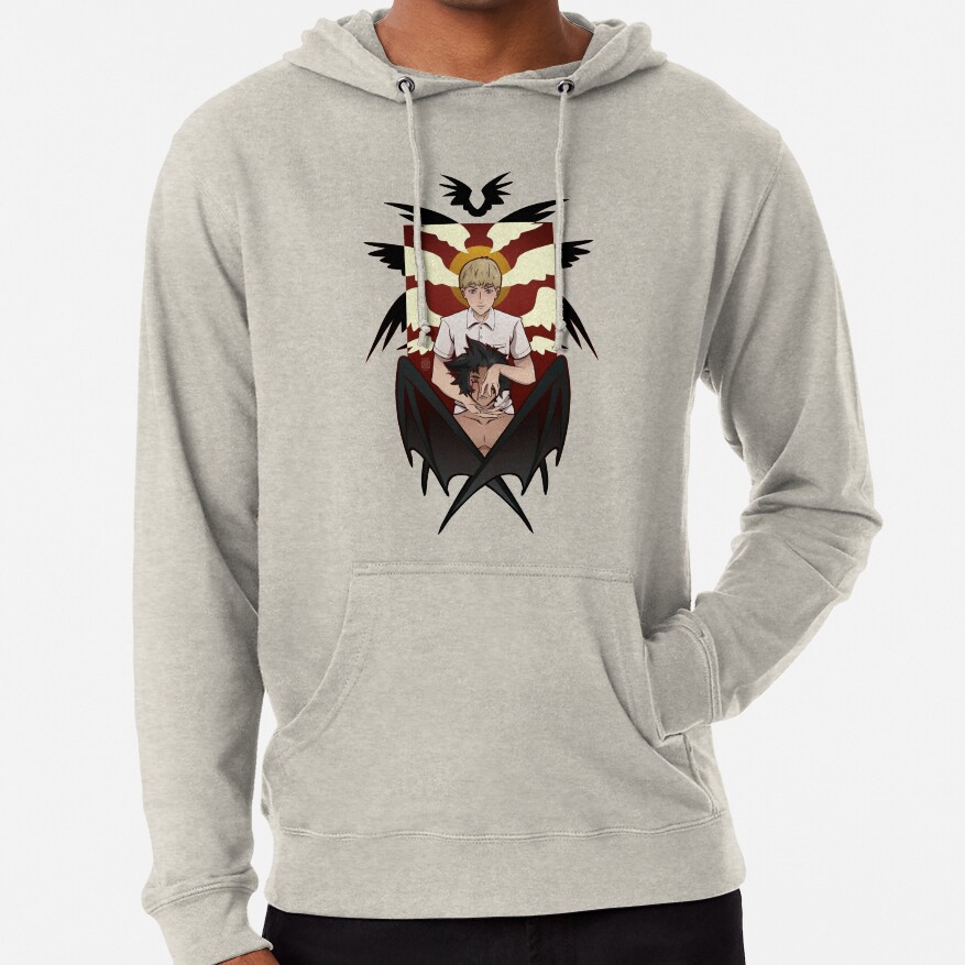 Devilman Crybaby White Edition Hoodie - Image 4