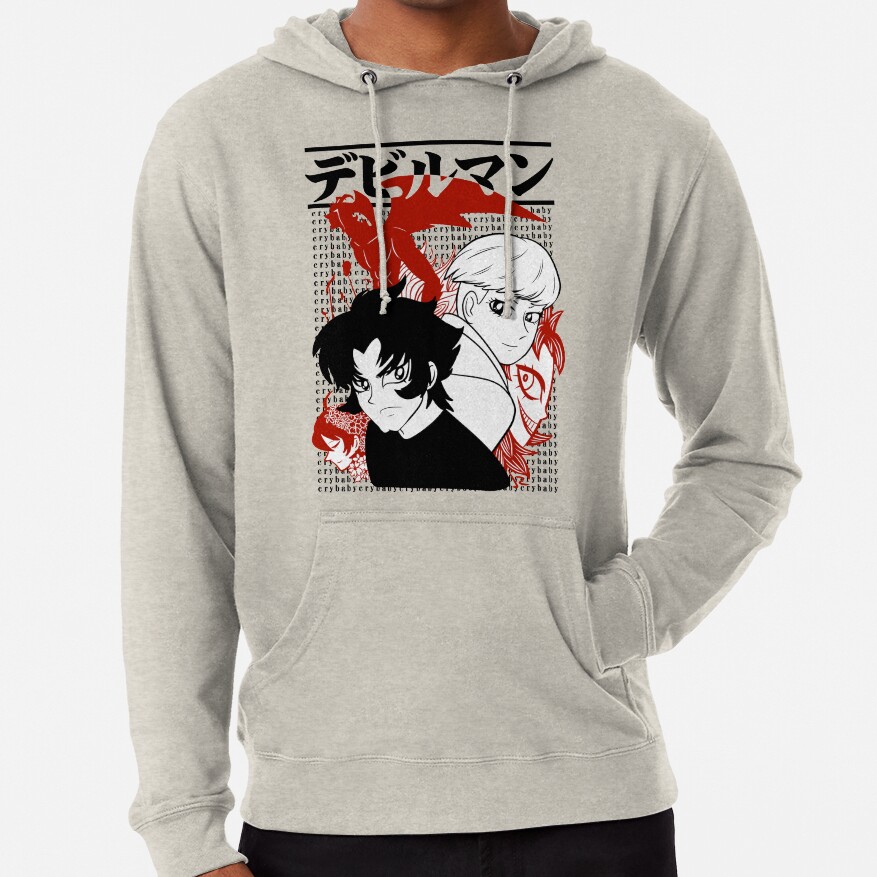 Crybaby Classic Beige Hoodie - Image 3